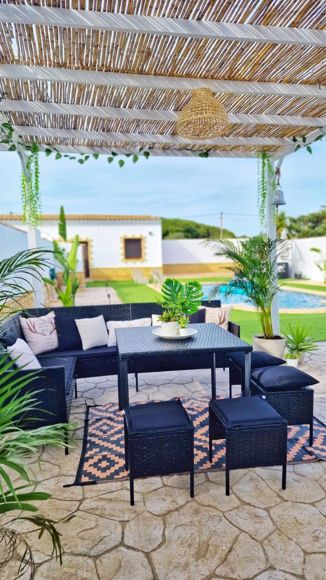 Villas Luins Chiclana de la Frontera Eksteriør bilde