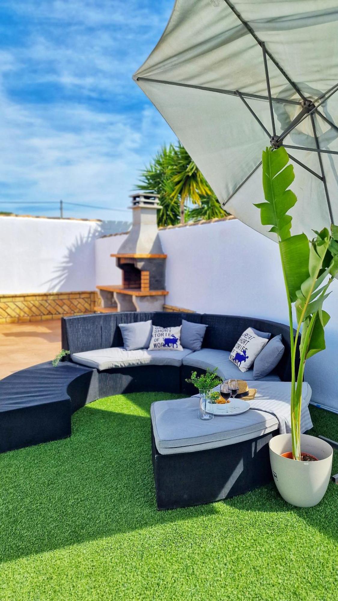 Villas Luins Chiclana de la Frontera Eksteriør bilde