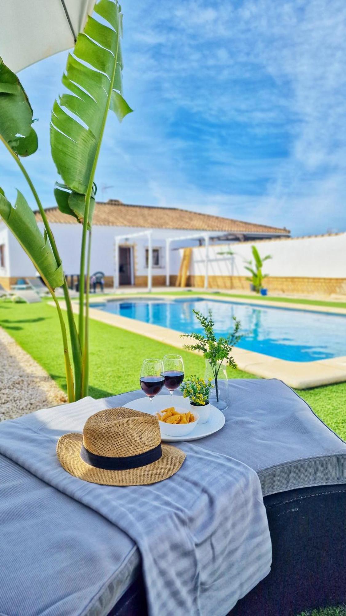Villas Luins Chiclana de la Frontera Eksteriør bilde