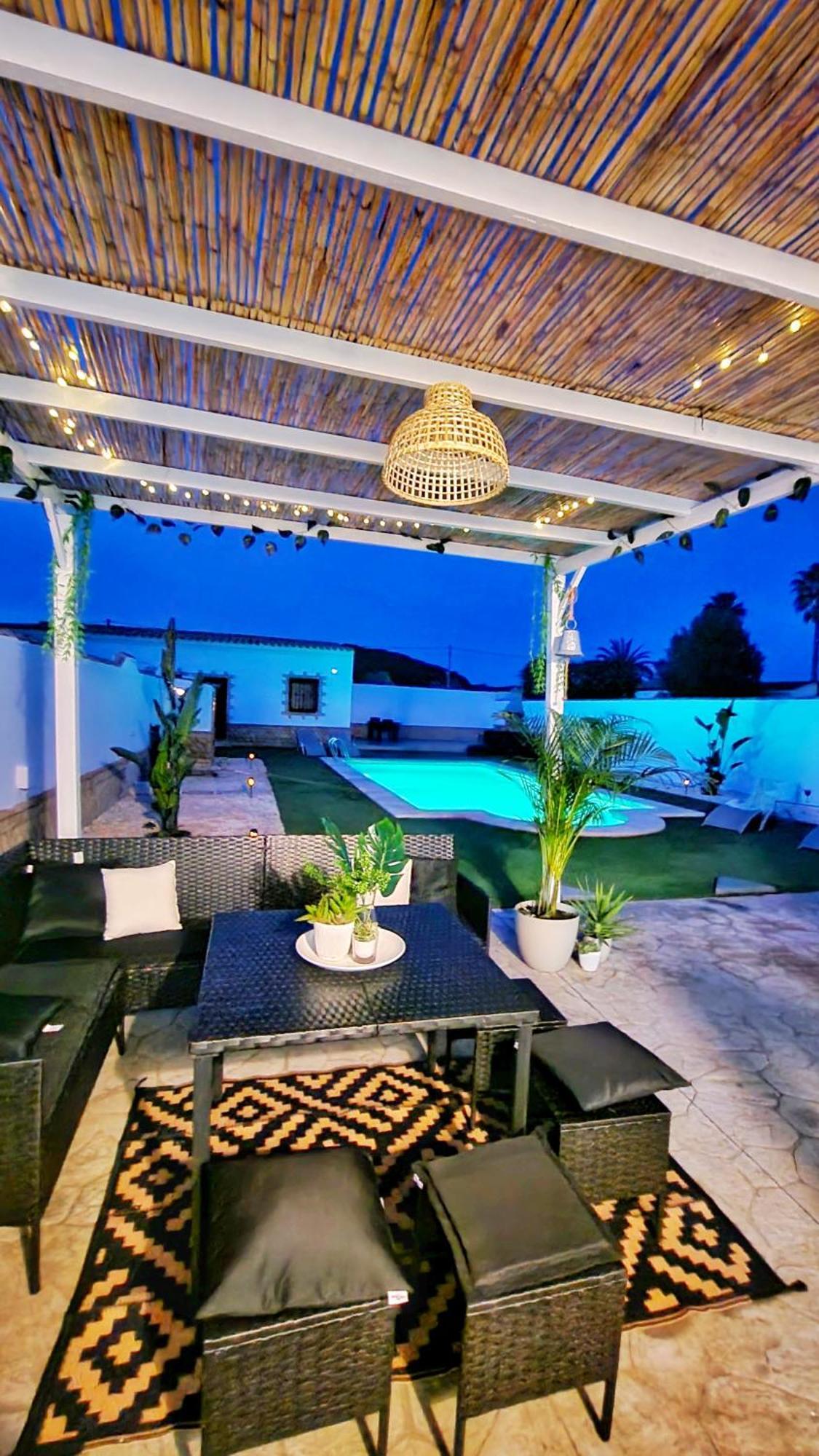 Villas Luins Chiclana de la Frontera Eksteriør bilde
