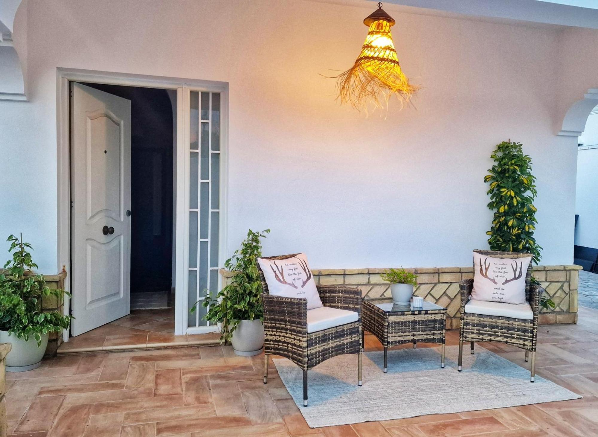 Villas Luins Chiclana de la Frontera Eksteriør bilde