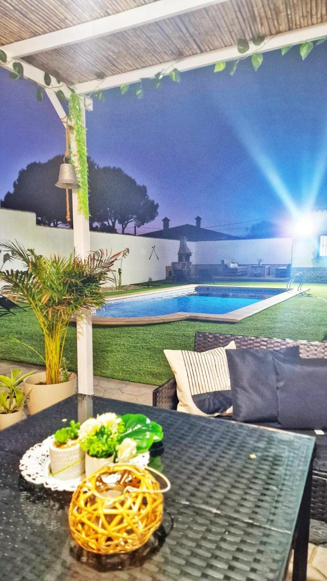 Villas Luins Chiclana de la Frontera Eksteriør bilde