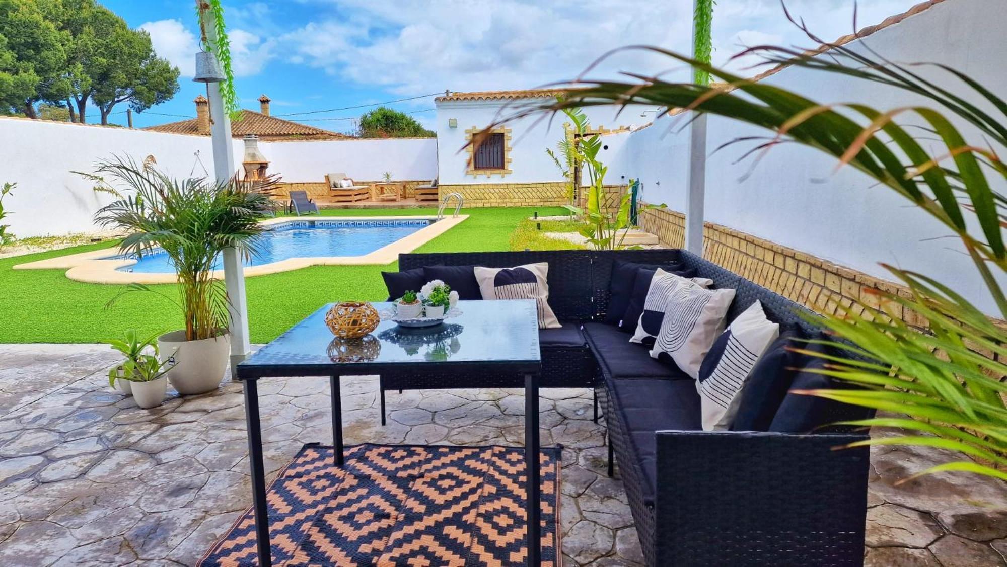 Villas Luins Chiclana de la Frontera Eksteriør bilde