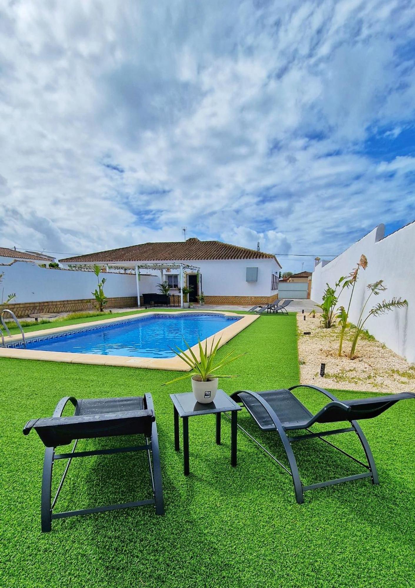 Villas Luins Chiclana de la Frontera Eksteriør bilde