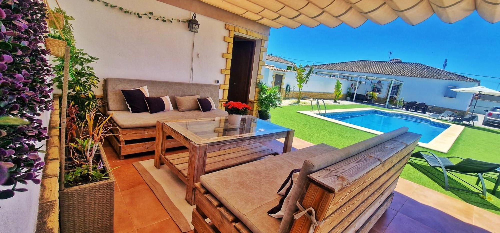 Villas Luins Chiclana de la Frontera Eksteriør bilde