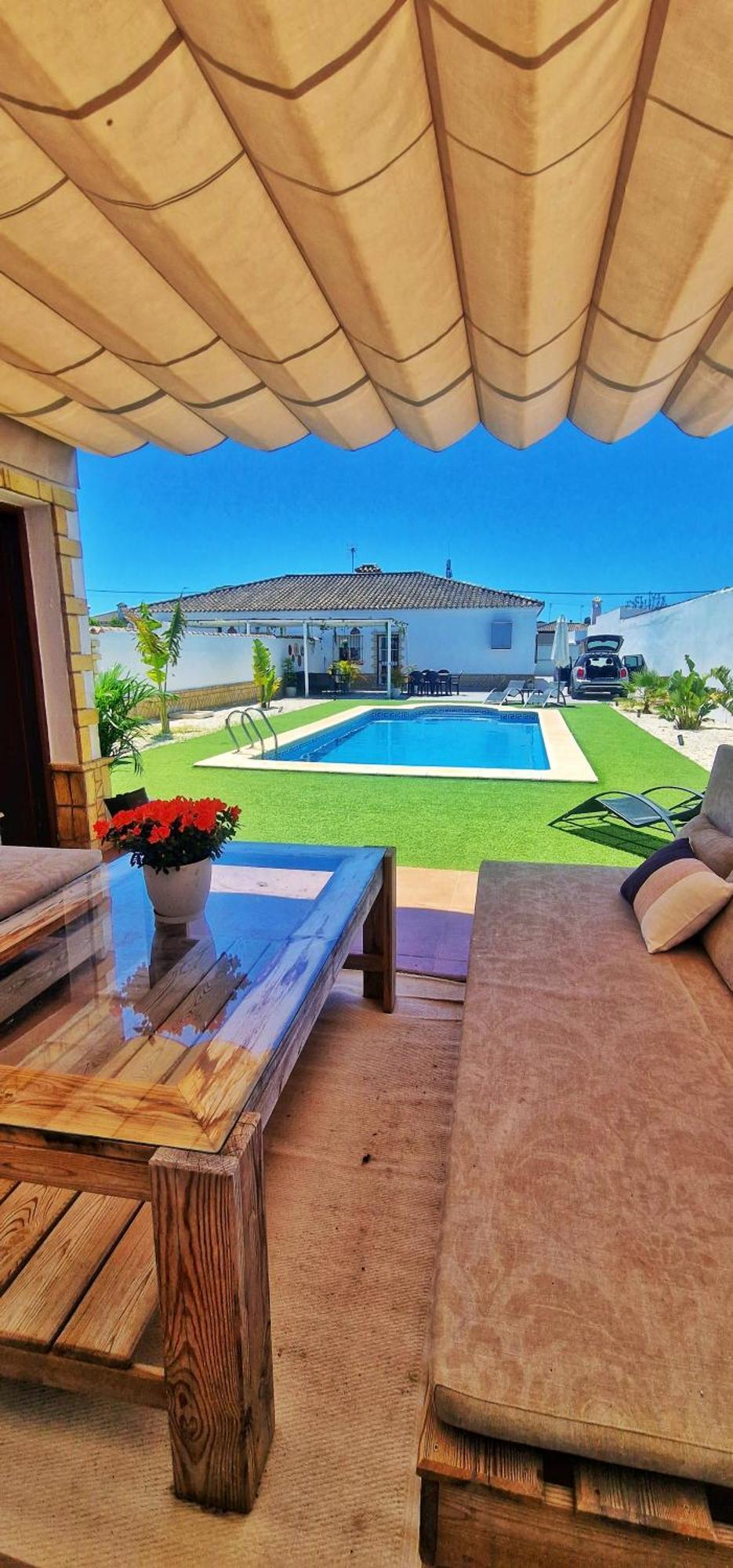 Villas Luins Chiclana de la Frontera Eksteriør bilde