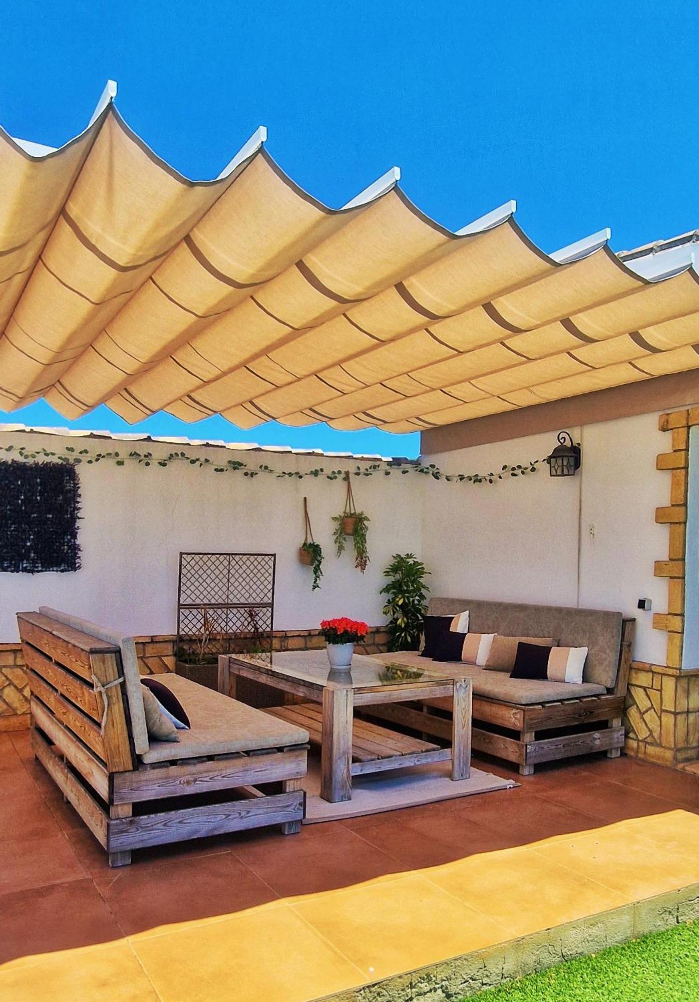 Villas Luins Chiclana de la Frontera Eksteriør bilde