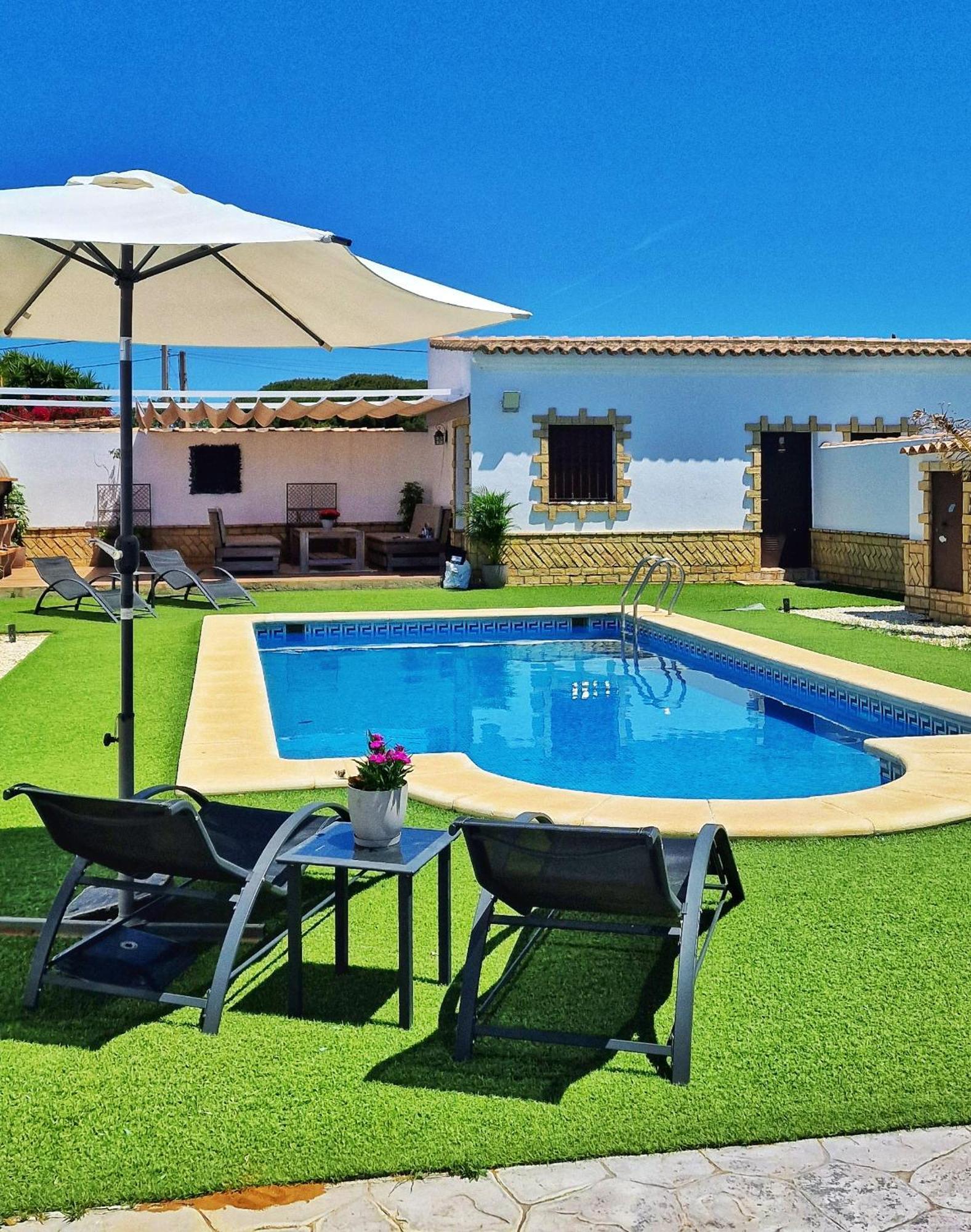 Villas Luins Chiclana de la Frontera Eksteriør bilde