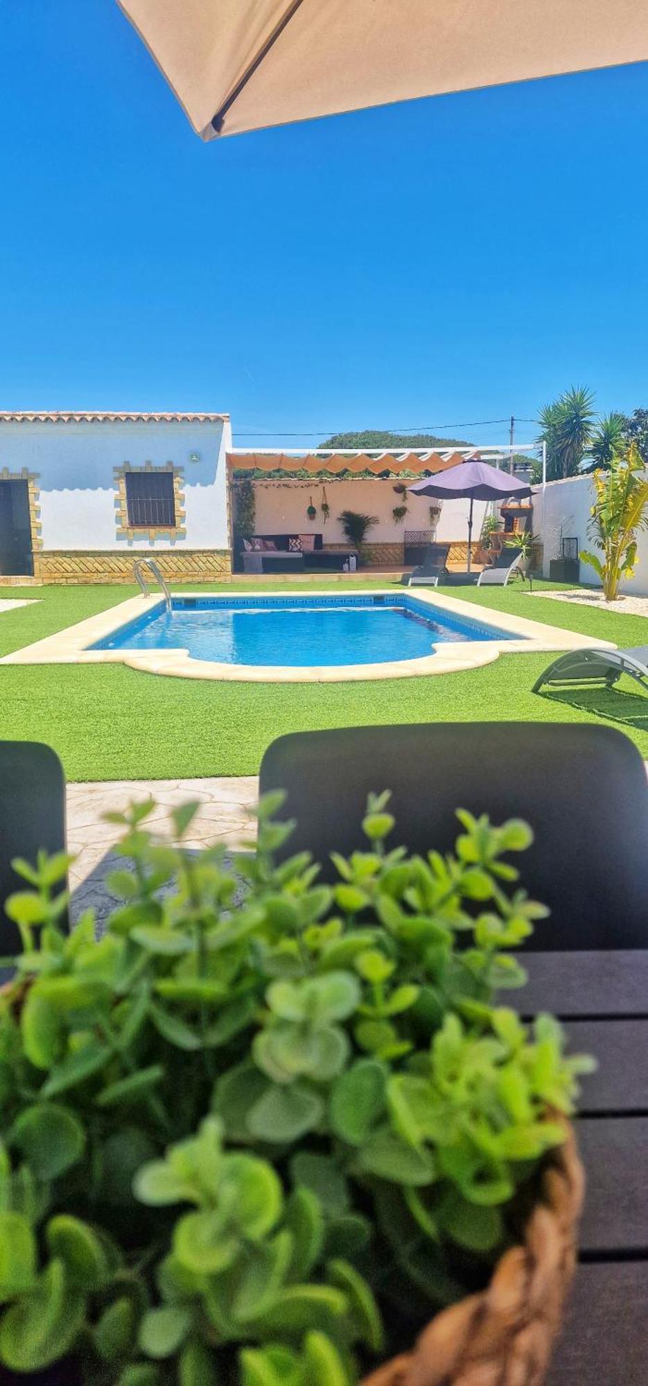 Villas Luins Chiclana de la Frontera Eksteriør bilde
